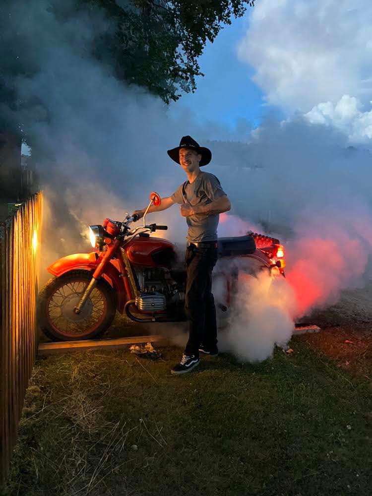 Ahja Moodulahi OÜ moodulahju paigaldaja Tarmo Põder