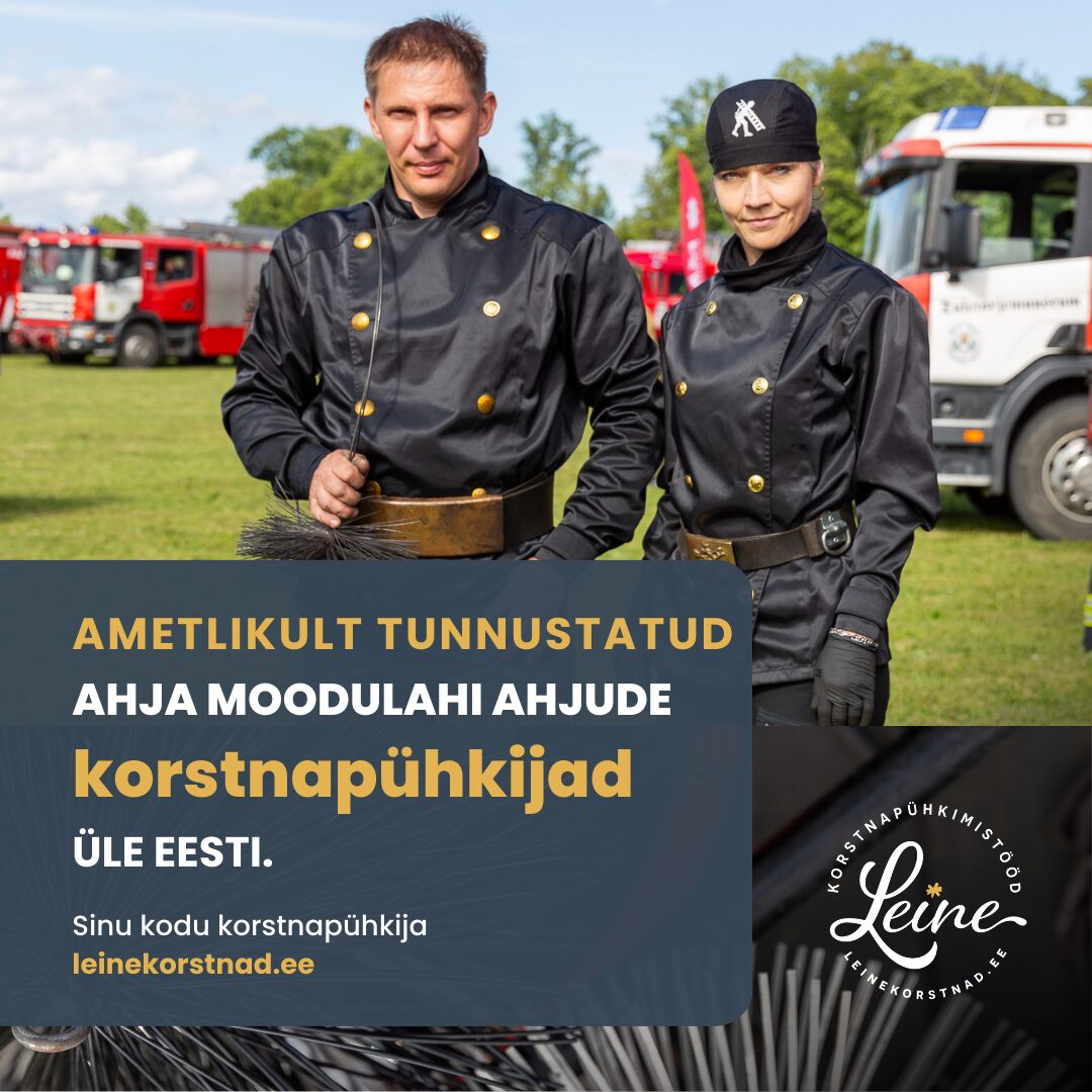 Ahja ahjude ametlik korstnapühkija